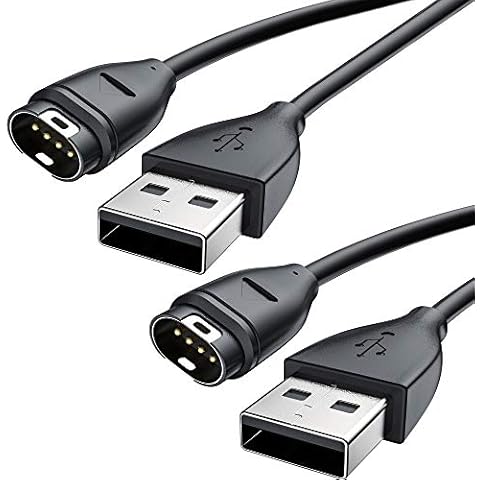 Ancable 1M USB Charging Cable for Garmin Cover