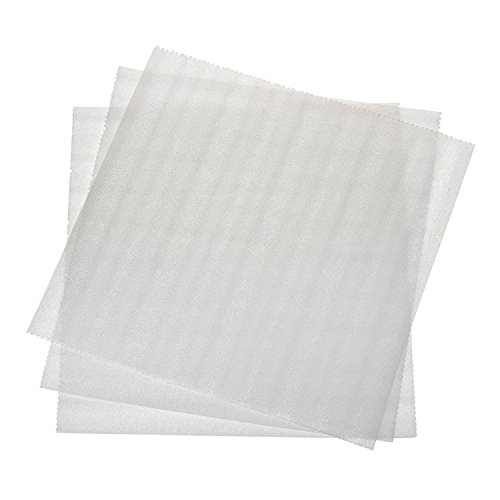 Mrs Fizz Packaging Cushion Foam Sheets 12''X 12'' (50 Count) #TOP2