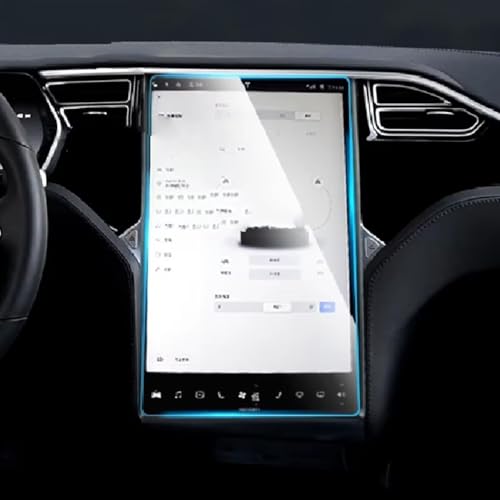 Écran Tesla Model S 2014-2019 protégé des rayures : film de navigation
