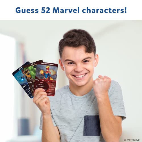 Skillmatics SKILL216GMP Collectible Card Game - Guess In 10 Marvel, Stocking Stuffers, Perfect For Kids, Teens, Adults Who Love Avengers, Spiderman thumb #4
