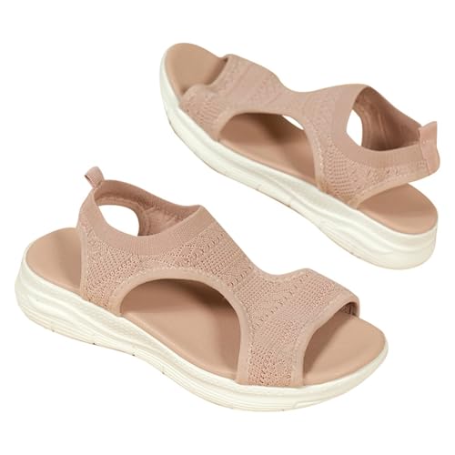 Sandalias cómodas para caminar de viaje y playa con diseño transpirable 6