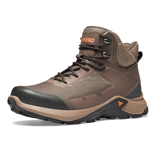 NINGO Men's Waterproof Hiking Boots