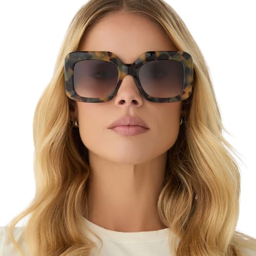 DIFF Giada Rectangular Designer Sunglasses for Women UV400 Protection4