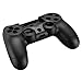 Canamite Pièces de rechange pour manette PS4 Pro - Coque de protection complète - Kit de boutons pour manette PlayStation 4 Pro