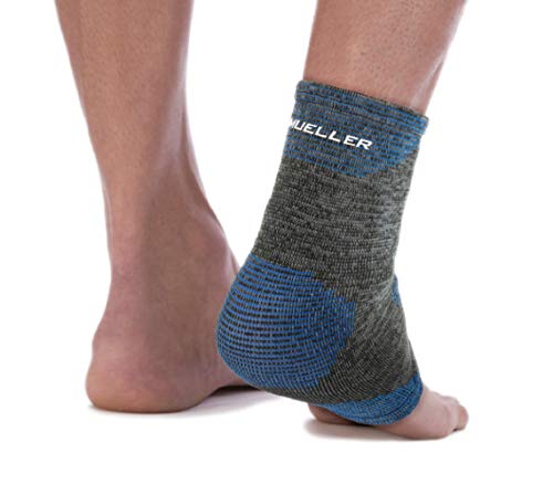 Mueller FIR (Far Infrared) 4-Way Ankle Support, Small/Medium (Women’s 6.0 - 10.0 Men’s 5.0 - 9.0)
