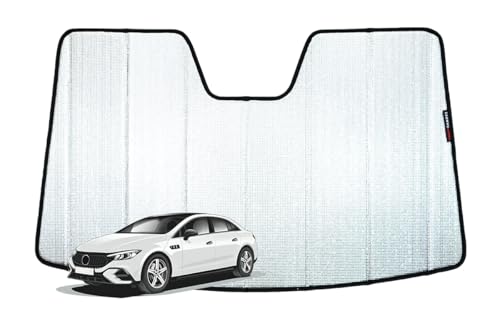 Pare-soleil Mercedes EQE Snapshades sur mesure pour protéger votre habitacle