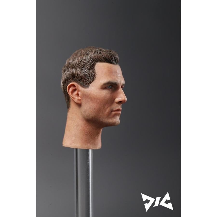 Amazon.co.jp: 1/6スケール 男性フィギュア用ヘッド トム・クルーズ