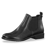 Taina Tamaris Damen Chelsea Boots Schwarz, Schuhgröße:EUR 41