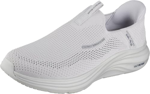 Skechers Men's Hands Free Slip-Ins Vapor Foam-Volann, Light Gray, Size 12