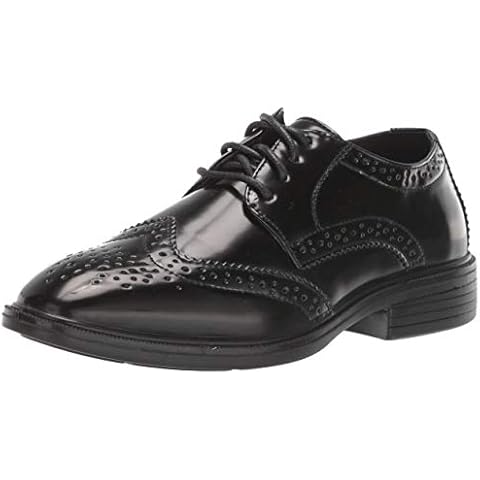 Deer Stags Taro JR Oxford, Black, 2 UK Child Cover