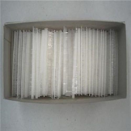 Case of 50,000 Standard 2 Plastic Tagging Fasteners Barbs