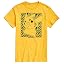 Pikachu Pattern - Yellow