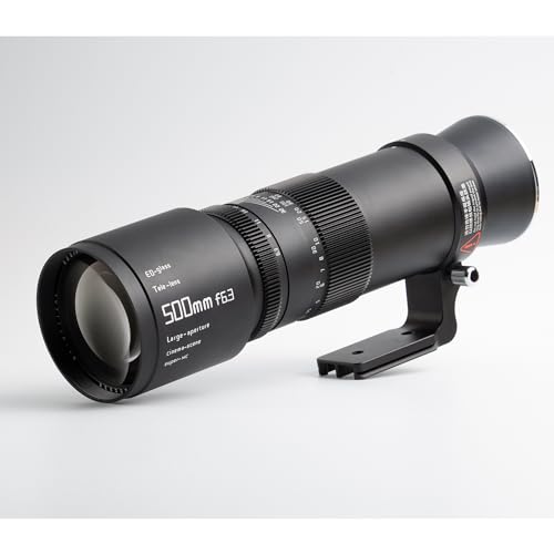 TTARTISAN 500mm F6.3 ]Y JpY Telephoto Lens Bep FUJI GFX}Egp GFX 50R AGFX 50S AGFX 100 AGFX 100SɑΉ