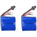 2PCS 7.4V 600mah リチウム電池に適応Syma Q2 Q3 Skytech H100 H102 H106 H120 リモコン船用