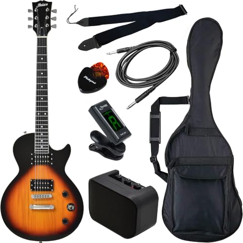 Maison レスポールタイプ エレキギター サミック エレキベースセット Maison レスポールタイプ エレキギター サミック エレキベース