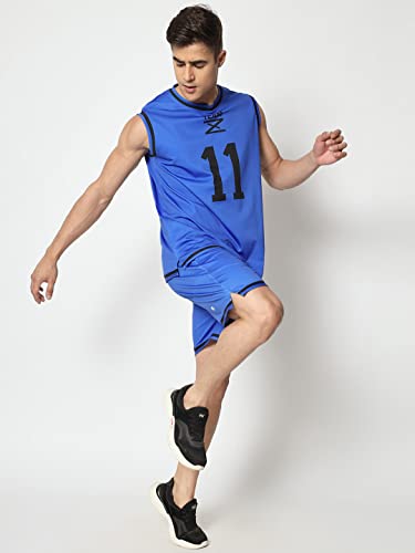 Image of ComicSense.xyz Blue Lock Anime Inspired Team Z #11 Jersey (T Shirt & Short Combo)