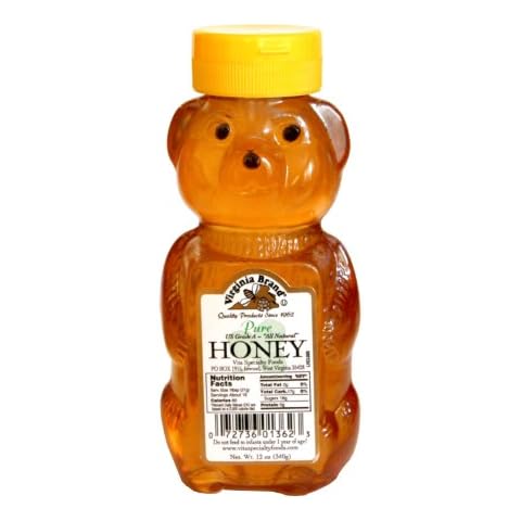 Virginia Brand Pure Honey, 12 oz Cover