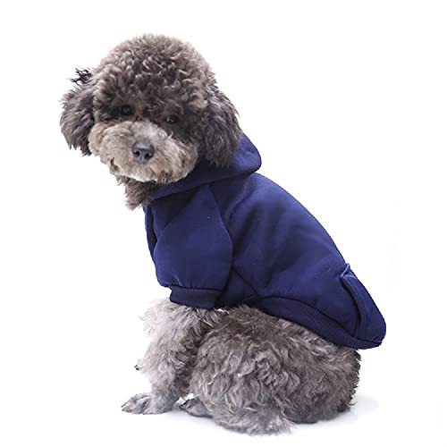 Yikeyo 4 Pack Dog Fall Clothes Dog Hoodie Blank Puppy Sweaters for Small Dogs Boy Male Girl for 1lb to17.6lb - Dog Pet… - Image 4