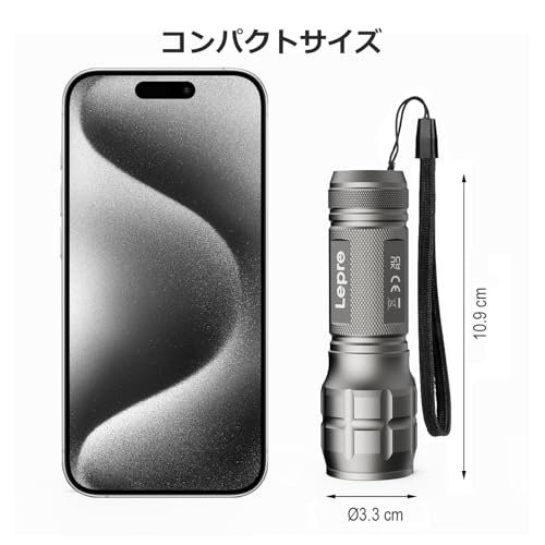 Lighting EVER LED懐中電灯 1200012-A