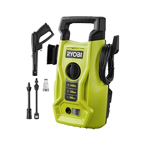 RYOBI RY100PWA Electric Pressure Washer 1400 W Cover