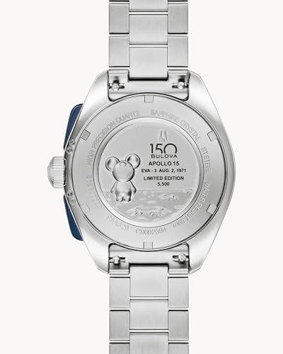 Bulova Męski zegarek kwarcowy z chronografem z paskiem ze stali nierdzewnej 98A329