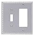 BRASS Accents M05-S7571-619 Door Hardware, Satin Nickel