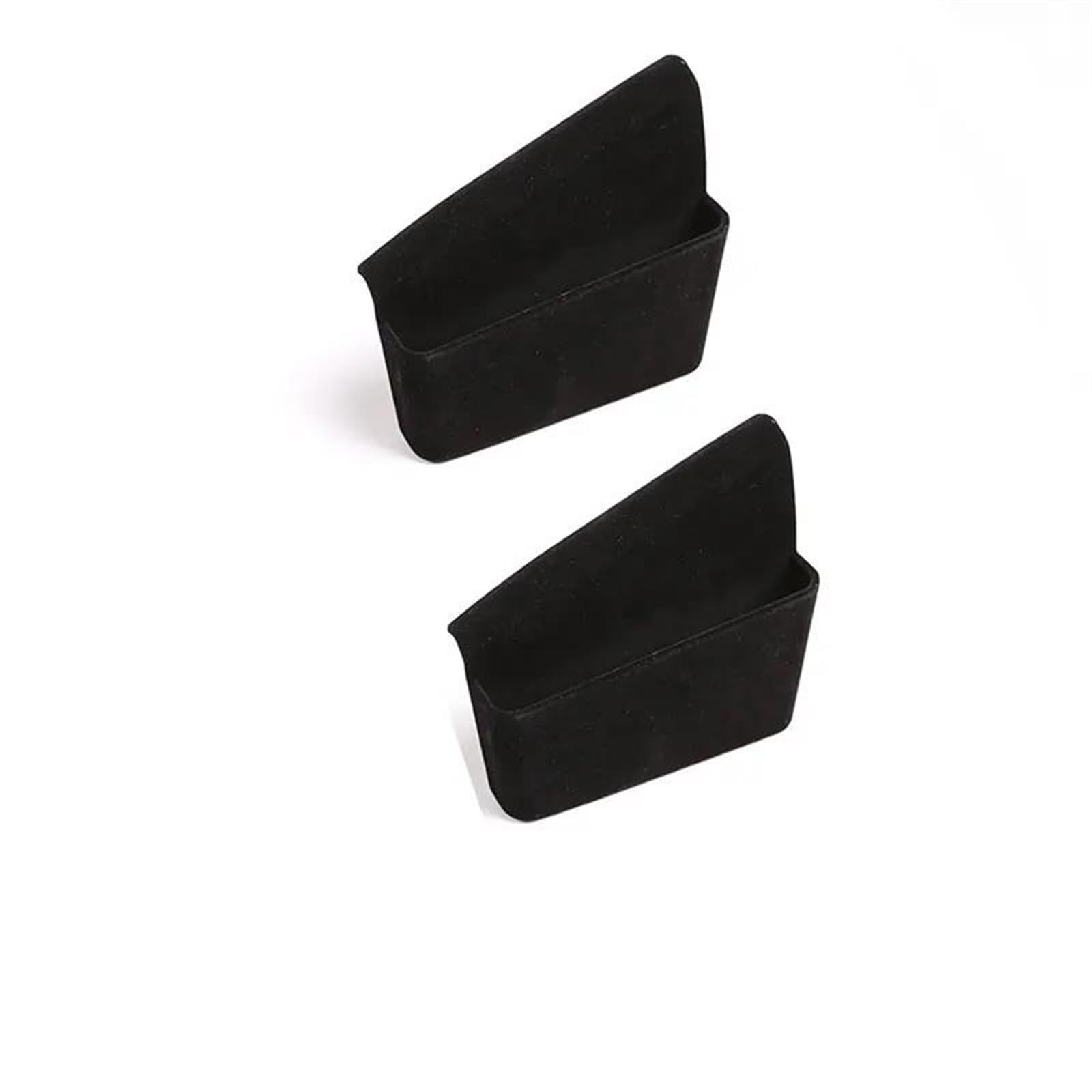 Mopljuts Black For Porsche Cayenne 2018-2023. Car Center Console Armrest Side Storage Box