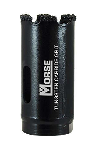 MK Morse MHSG17 1-1/16" Hole Saw, 1-15/16" Cutting Depth, Red