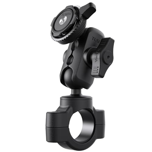 Support moto twist lock pour éviter les chutes d'appareil sur guidon