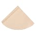 Cone Coffee Dripper Cup Filter Papers, Disposable K-Cup Coffee Unbleached Natural Paper Filters for Keurig Single Serve Filter 40Pcs(V02)