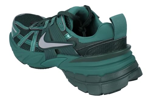 Nike V2K Run Shoes (HF5050-361, Bicoastal/Vintage Green/Metallic Silver) Size 112