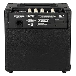 Cort CM20B - Ampli Basse 20w Hp 8" Noir – Image 5