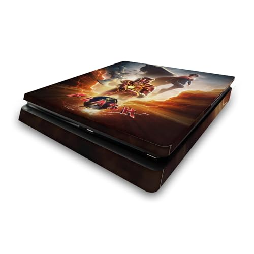Autocollant Flash PS4 Slim peau vinyle de jeu pour une déco gaming unique