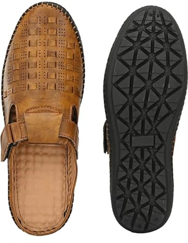 Image of FREEMO Fisherman Sandal for Men - Comfortable|Durable and Stylish Sandal for Everyday Wear Casual Sandal