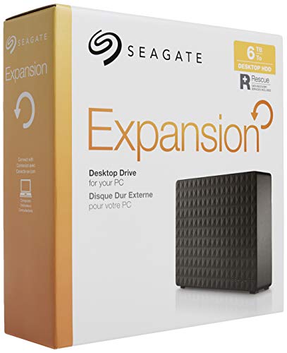 Seagate Expansion Desktop, 12 TB, Externe Harde Schijf, USB 3.0, Voor PC, Laptop en 2 jaar Rescue Services (STEB12000402… - Image 6