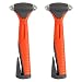 Lifehammer Safety Hammer Plus - Emergency Escape and Rescue Hammer with Seatbelt Cutter - 2 Pack