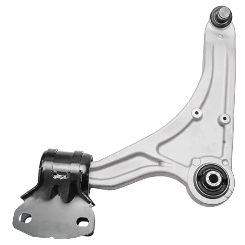 Image of Detroit Axle - Front 8pc Control Arms Kit for Ford 2013-2020 Fusion Lincoln MKZ, 2 Lower Control Arms 4 Outer & Inner Tie Rods 2 Sway Bar Links 2014 2015 2016 2017 2018 2019 Replacement