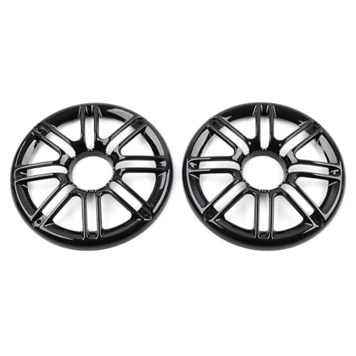 Liru cubierta trasera parlante moto para Harley ABS negro