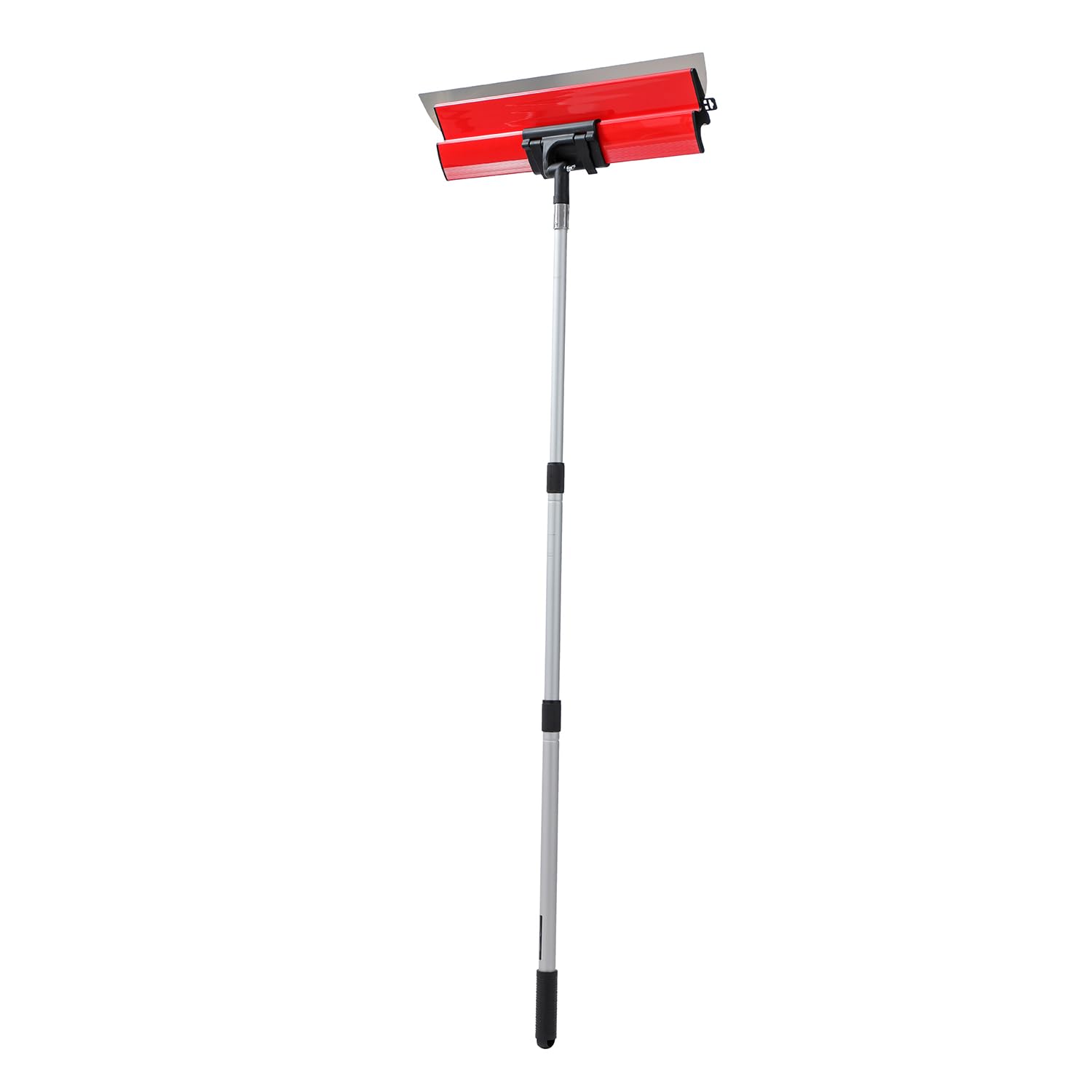 KATSU Tools Trockenbau-Klingen-Set, 8-teilig, 60 cm Skimming-Klinge + Aluminium-Verlängerungsstange + Farbroller + Spachtelmesser + Tapetenschaber + Schlammwanne, für Wandbrett, Deckenputz, 8 Stück