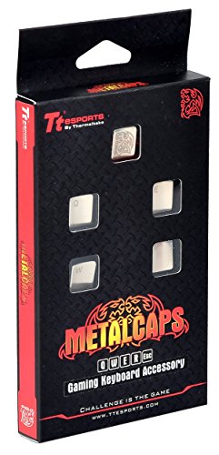 Plata Teclado TT Esports Carcasa de Teclado QW EA MTC AKCSIL