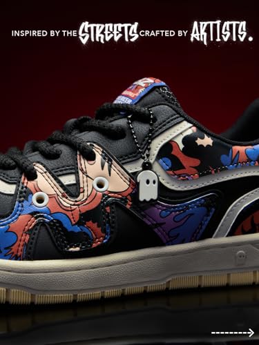 Image of The Souled Store Urban Blaze: Men and Boys Lace Up Low Top Sneakers