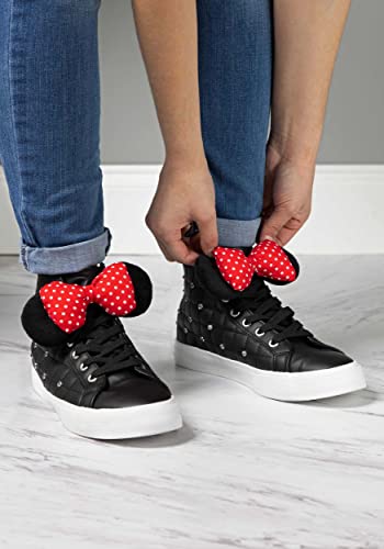 Minnie Mouse Women's High-Top Shoes3