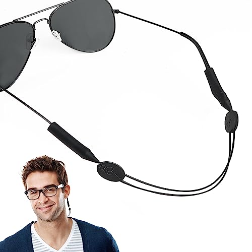 Cordino Per Occhiali Sportivi Con Catena In Schiuma Galleggiante, Supporto Per Occhiali Da Donna Intorno Al Collo - Foto 6