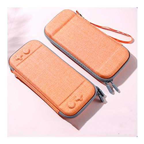 Schaltkonsole-Tragetasche, Anti-Druckgehäuse-Hülle mit 10 stücke Kartensteckplätze, Ultra dünner Hartabdeckung Atmungsaktive Tragen Sie