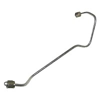 Vista 1 de Línea del inyector C5NE9A557E # 3 para los tractores Ford con los motores de 3 cilindros y la bomba de inyección de combustible Cav