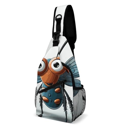 Bolso cruzado deportivo casual 38x20cm estilo 5 miniatura 1