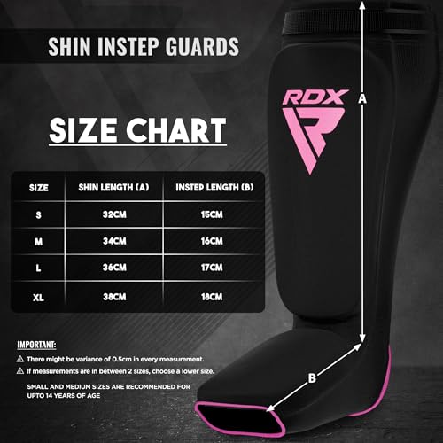 Protège Tibia Pied MMA Kick Boxing Karaté Cheville RDX - 3