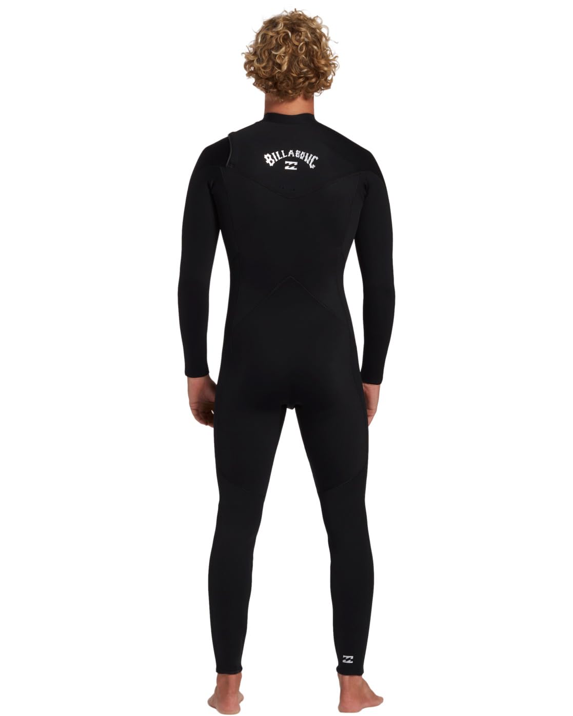 Billabong - Lámina para Hombre (4/3 mm, Cierre con Cremallera, Color Negro