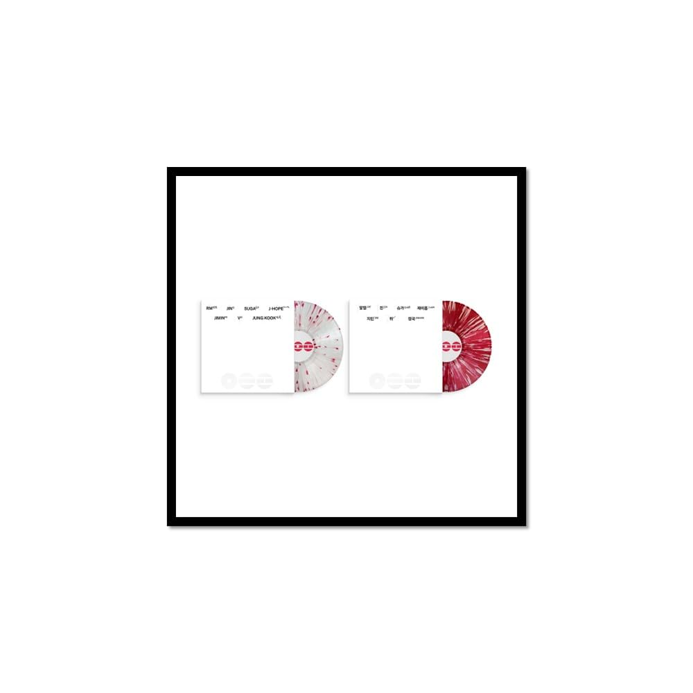 BTS アリラン　Deluxe Vinyl B &W Ver. 楽天市場】BTS - ARIRANG / DELUXE Vinyl Ver / アルバム2種選択 / 2種