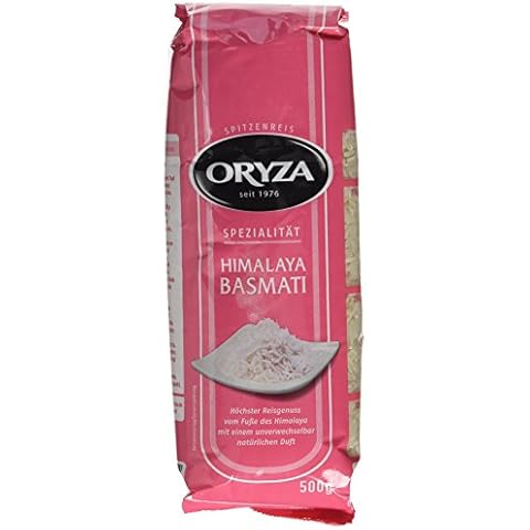 Oryza Himalaya Basmati, 500 g Cover